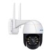 QF518 5MP Pan/Tilt AI Humanoid Detection Auto Tracking Cloud Storage Waterproof WiFi IP Camera with Two Way Audio Night Vision