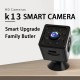 G107 Full HD 1080P Mini Security Camera 150° Wide Angle Direct Recording 6 Hidden Infrared LED without Wifi