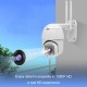 4X Zoom 32LED 1080P HD Wifi IP Security Camera Outdoor Light & Sound Alarm Night Vision Waterproof