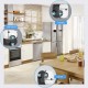 1080P Indoor PTZ WIFI IP Camera Two Way Audio Wifi Camera Cloud Storage Waterproof Night Vision CCTV Video Dual Light Source Baby Monitor