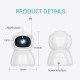 1080P PTZ Smart IP Camera 360 Angle Night Vision Camcorder Video Webcam Home Security Baby Monitor