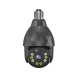 HD 1080P WIFI IP E27 Camera Surveillance 8 LED Diamond Bulb Ball Camera Smart Dual light Night Vision with E27 Base