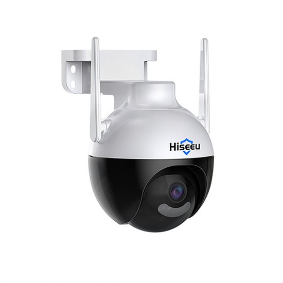 4K 4MP WiFi IP Camera - Outdoor PTZ Cam with 2-way Audio, AI Detection & Color Night Vision. IP66 Waterproof & TF Card Support for Home Security