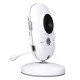 VB603 Wireless Video Baby Monitor 3.2 inch Baby Nanny Security Camera Night Vision Temperature Sleeping Monitor - EU Plug