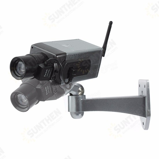 In/Outdoor Dummy Fake LED Flashing Security Camera CCTV Surveillance Imitation