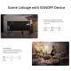 CAM Slim Wi-Fi Smart Security Camera 1080P HD Two-way Audio Surveillance Automatic Tracking Motion Alarm Work with Alexa