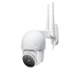 Tuya RPP06 1080P PTZ Wireless WiFi IP Camera TF Card Tuya Smart Home Voice Intercom Night Vision Security Waterproof Pan Tilt IP Camera