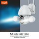 Tuya S2-Q08 HD 1080P WiFi IP Camera 3MP 2.4G IP66 Waterproof Full Color Night Vision Support Video Control Motion Sensor Detection