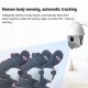 WiFi Ball Machine Wireless Surveillance Camera HD Pylon Head Home Security Outdoor Waterproof Network Ball Machine