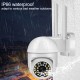 Wireless Wifi Security Camera 2MP HD Waterproof IP66 Night Vision Motion Detection Smart Alarm WIFI IP Camera Two-way Voice