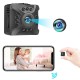 X5 Mini Wifi IP Security Camera Wireless 1080P HD Micro Surveillance Cam Night Vision Motion Detection Remote APP Notifications Push