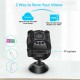 X5 Mini Wifi IP Security Camera Wireless 1080P HD Micro Surveillance Cam Night Vision Motion Detection Remote APP Notifications Push