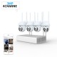 4CH 3MP Security Camera System Surveillance H.265+ P2P 5X Zoom WIFI IP Camera NVR Kit Home IP CCTV Camera Set Eseecloud