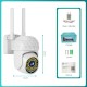 V380 Pro HD 2MP WIFI IP Camera Waterproof Infrared Full Color Night Vision Security Camera with 46 Lights