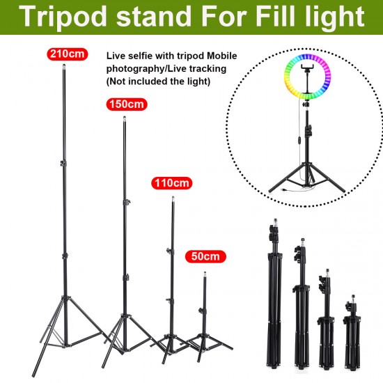 Tripod Bracket Live Broadcast Bracket Floor Fill Light Bracket Mobile Phone Accessories Tripod