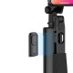 A21 Mobile Phone Stabilizer Folding Gimbal bluetooth Tripod Outdoor Anti-shake Sport Selfie Stick Bracket with Fill Light