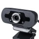 Adjustable 1080P Macbook Camera USB Webcam Video Calling Web Cam & Microphone