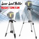 120cm/150cm Universal Aluminum Alloy Telescopic Tripod Adjustable Stand For Laser Level