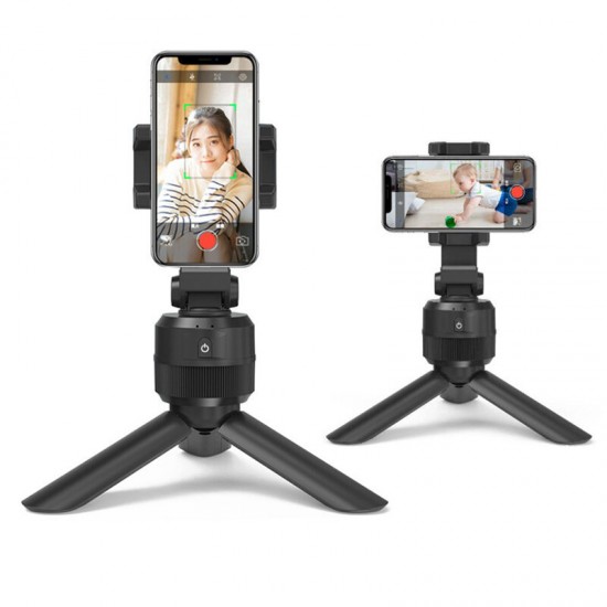 360° Intelligent Auto Face Tracking Mobile Phone Stand Gimbal Stabilizer Tripod for Selfie Vlogging Streaming