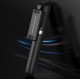 P50 2 in 1 bluetooth Extendable Foldable Tripod Selfie Stick for iPhone 12 POCO X3 NFC Mobile Phone