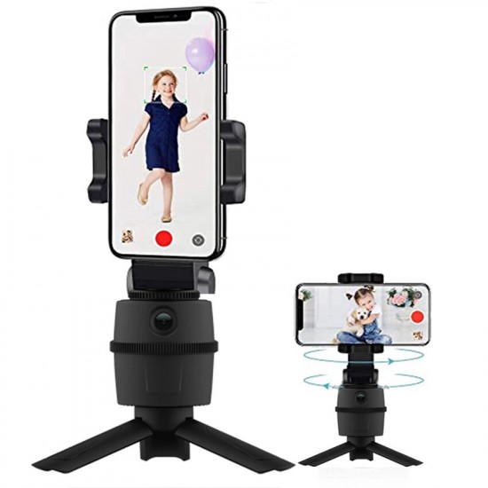 T1 Intelligent Auto Face Tracking Mobile Phone Stand Gimbal Stabilizer Tripod for Selfie Vlogging Streaming