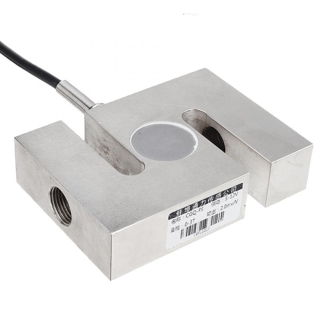 100kg-3T Strain Gauge Pressure Sensor S Load Cell Electronic Scale ...