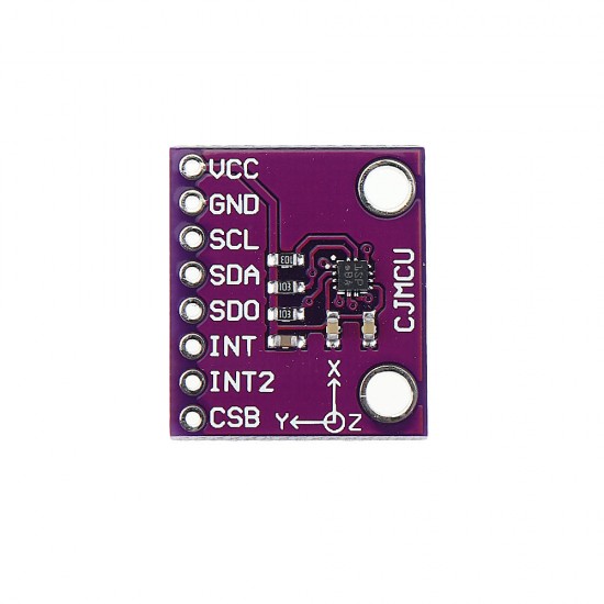 CJMCU-250E BMA250E Sensor Module Three-axis Low G Acceleration Sensor Triaxial Accelerometer SPI IIC Interface