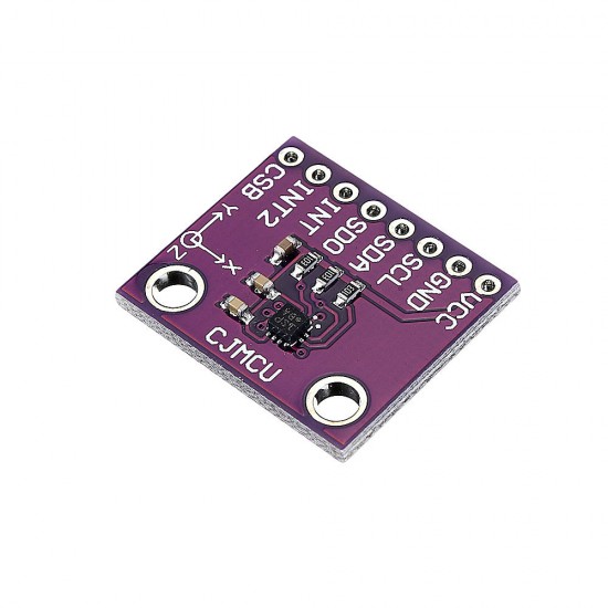 CJMCU-250E BMA250E Sensor Module Three-axis Low G Acceleration Sensor Triaxial Accelerometer SPI IIC Interface