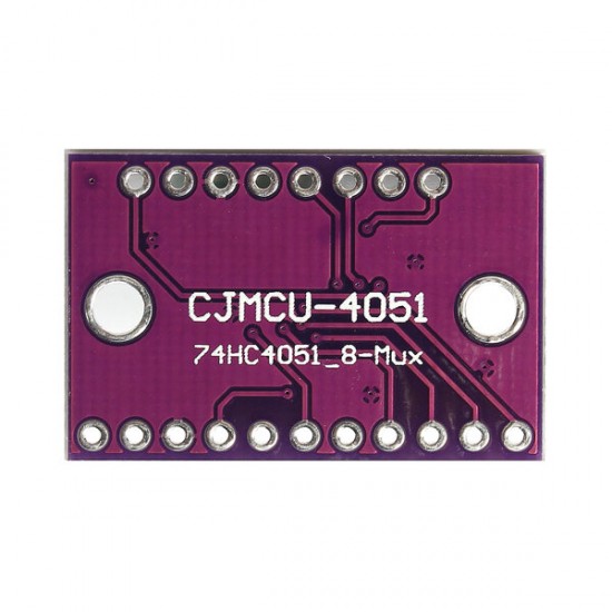 CJMCU-4051 74HC4051 8 Channel Analog Multiplexer Module Sensor Board