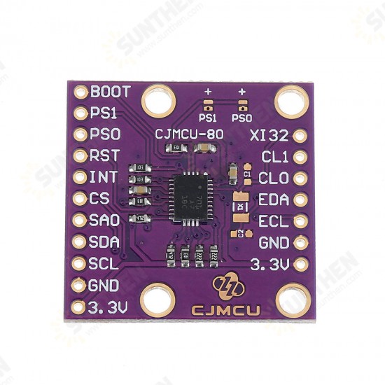 CJMCU-80 BNO080 VR/AR Virtual Reality 3D 9DOF 9-axis Attitude Sensor Module