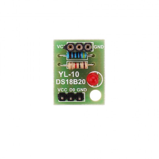 DS18B20 Temperature Sensor Module Temperature Measurement Module Without Chip For DIY Electronic Kit