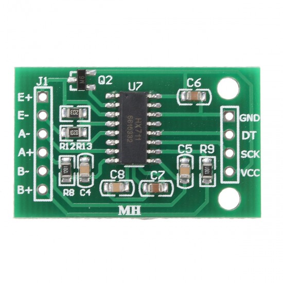 HX711 Module + 20kg Aluminum Alloy Scale Weighing Sensor Load Cell Kit