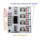 LC1BD04 DC5V 4 Digital Water Level Indicator Board Water Tower Liquid Level Sensor Controller Module Support for UNO/NANO