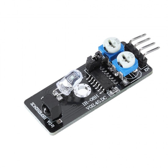 Smart Car Obstacle Avoidance Sensor Module Measuring Distance Infrared Sensor Photoelectric Switch Module