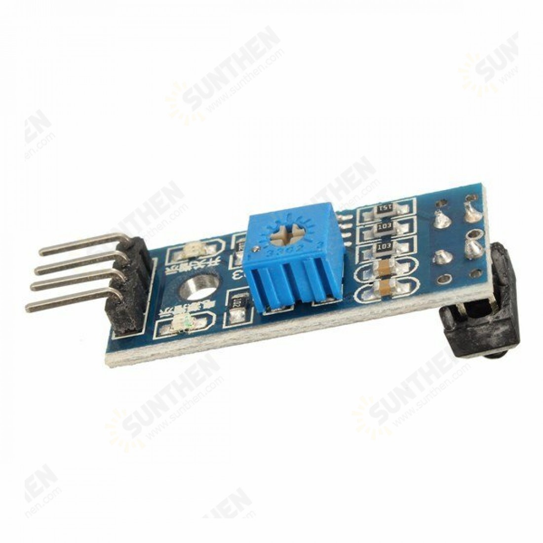 Tcrt Infrared Reflective Switch Ir Barrier Line Track Sensor Module