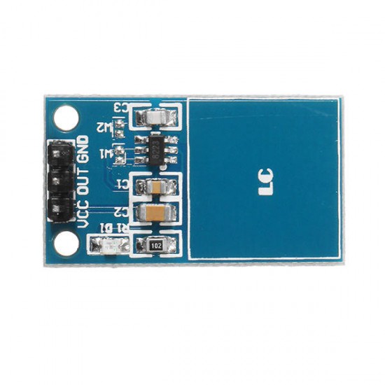 TTP223 Capacitive Touch Switch Digital Touch Sensor Module