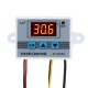 XH-W3002 Micro Digital Thermostat High Precision Temperature Control Switch Heating and Cooling Accuracy 0.1