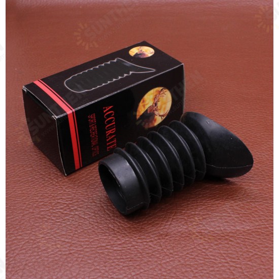 Hunting 38mm Flexible Scalability Ocular Soft Rubber Cover Eye Protector Cover For Scope Telescope