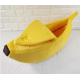 Pet Dog Cat Bed Warm House Mat Durable Kennel Doggy Soft Puppy Cushion Banana Shape Basket