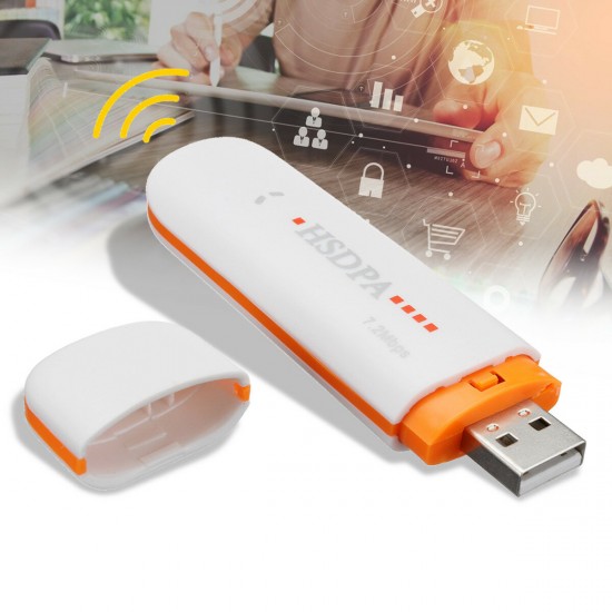 3G HSDPA HSUPA Portable Wireless Wifi Router USB Surf Stick Dongle Mobile Broadband Modem