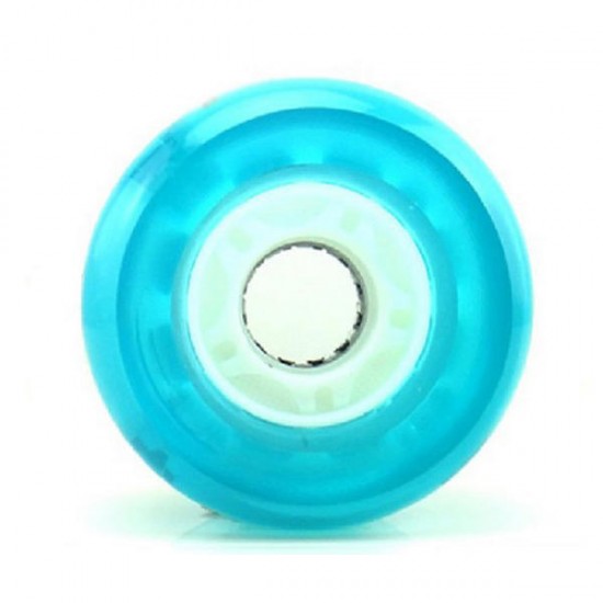 Skate Drift Skate Wheels Blue Flashing Wheels