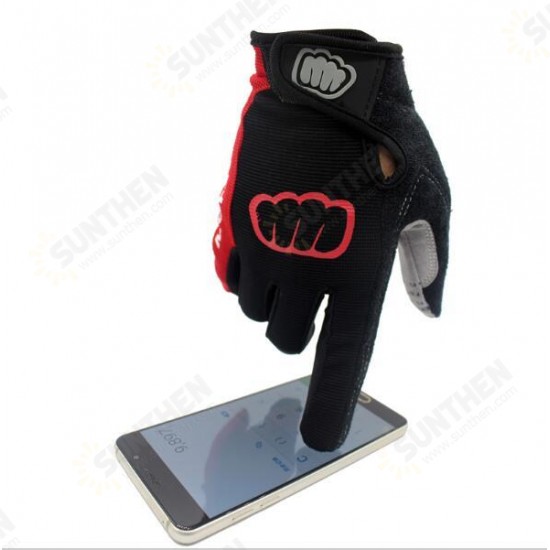 Outdoor Unisex Winter Cycling Ski Gloves Full Finger Anti Slip Warm Touch Screen