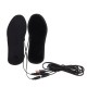 USB Electric Powered Heated Shoe Insoles Film Heater Feet Warm Foot Socks Pads For Camping Mountaineering Skiing