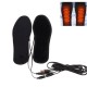 USB Electric Powered Heated Shoe Insoles Film Heater Feet Warm Foot Socks Pads For Camping Mountaineering Skiing