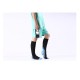 Uniex Elasticity Compression Socks Breathable Travel Activities Fit for Nurses Shin Splints Flight