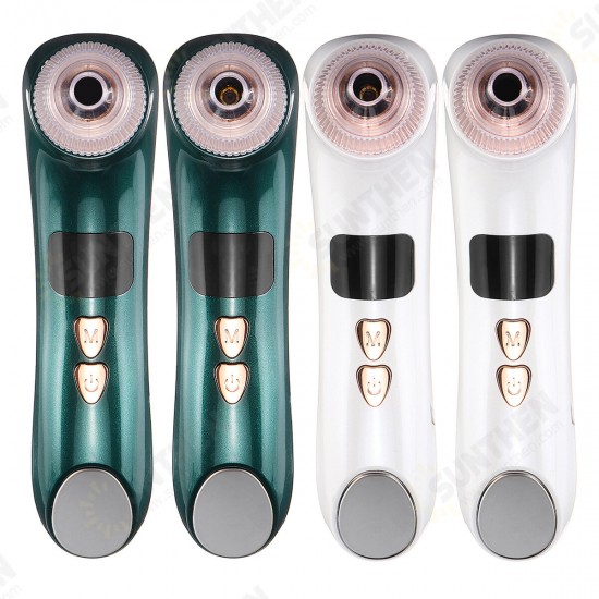 3-in-1 Blackhead Remover Vacuum Three-level Heating Compression Blackhead Remover Temperature Control Blackhead Remover