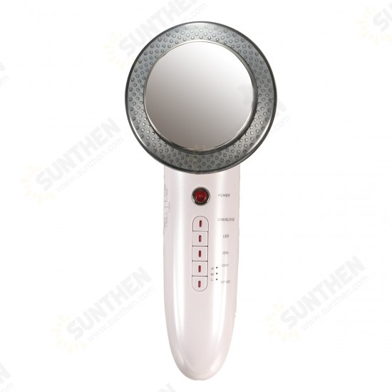 6 in 1 Ultrasonic LED Facial Care Body Slimming Massager Anti-fatigue Anti-cellulite Machine