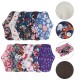 7 Pcs Soft Washable Menstrual Menst Panty Pad Bag Regular Flow Organic Reusable