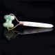 Beauty Green Natural Healthy Body Head Neck Foot Jade Massage Roller Facial Massager