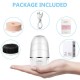 Facial Cleansing Brush Mini Electric Facial Brush Exfoliating Blackhead Removal Waterproof 3 in 1 Face Brush Skin Care